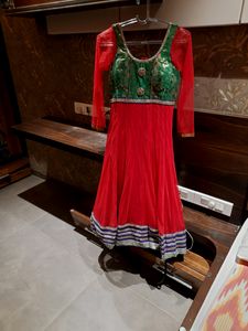 Festive Anarkali💫♥️♥️