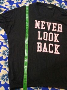 Branded Ballon Black Cotton Top