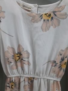 Aesthetic Korean Short Dress, East Asian Aesthetic