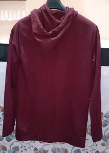 Red Hoodie Men Women Can Both♥️