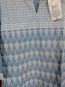 Avaasa reliance trends Chikankari kurti
