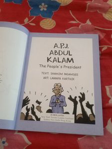 APJ Abdul Kalam Book , His Story How Did He Became The First President And Best Scientist