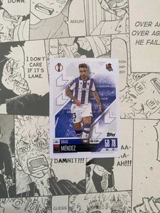 Mendez Match Attax Base Card