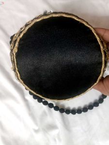 Embroidered Potli Bag