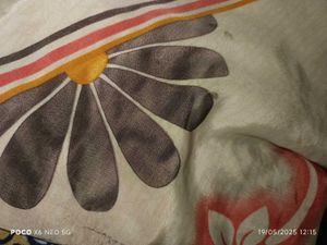 Crape Saree