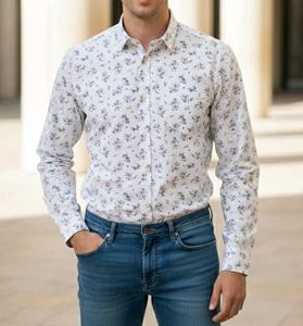 Floral Print Shirt