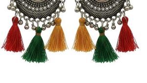 Tassel Drop Earrings