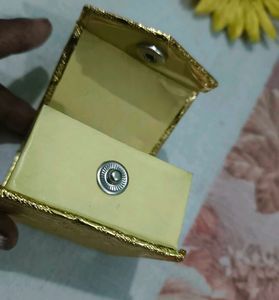 Small Golden Gift Box