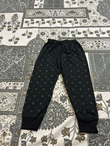Kids' Green Top &amp; Pants Set