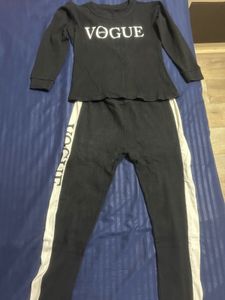 Vogue Black Tracksuit