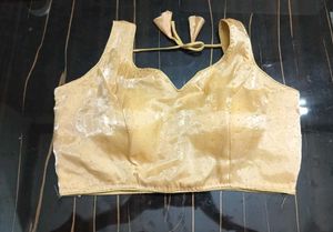 Golden Party Blouse