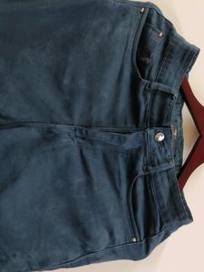 Straight denim