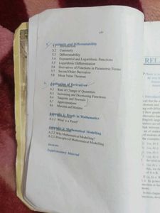 Maths Part Ist  And IInd For Class 12th