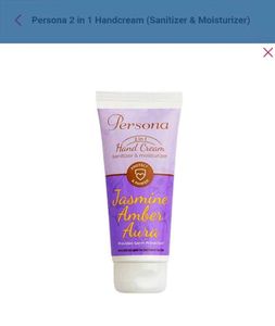 Persona Hand Cream 2