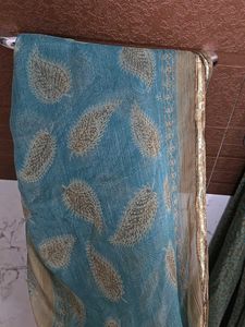 Green Chudidar Kurta Set