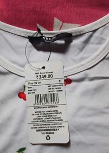 Women Cherry Print Sleeveless Tank Top