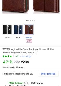Combo I Phone 14 Cover