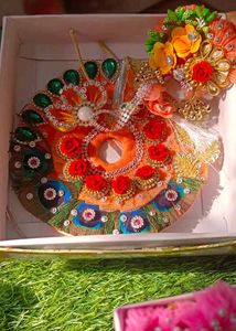 Heavy Fancy Poshak For Laddu Gopal Ji