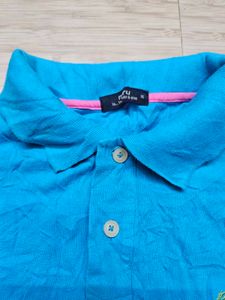 Maru Unique Colour Cotton Polo Tshirt
