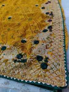 Bandhani Beutiful Saree 🤩
