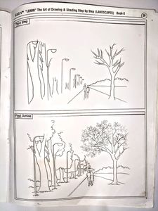 Drawing &amp; Shading: Landscape Book-3