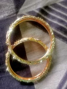 Amazing Gold Plated Bangles