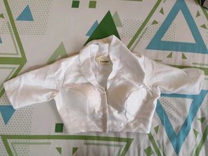 Vintage-Style White Blouse