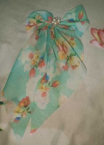 Floral Hair Accessory