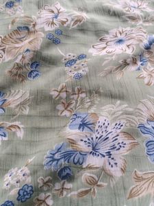 Vintage Floral Blouse