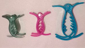 banana Clips - 3 Pack