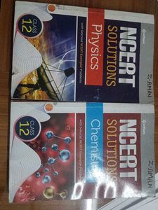 NCERT Solutions Class 12 physics and chemistry