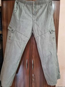 Khaki Cargo Pants