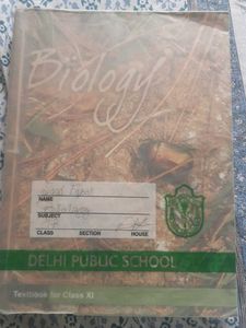 NCERT Class 11 BIOLOGY book (COVERED)