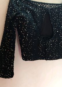 💞Black Party Wear Blouse 💞