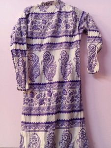 Elegant Printed Kurta