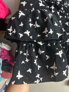 Cute Butterfly Frill Top