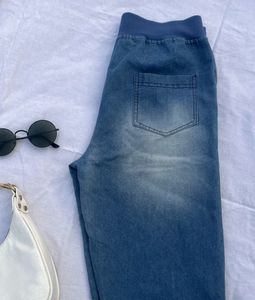 Denim Trousers For Women