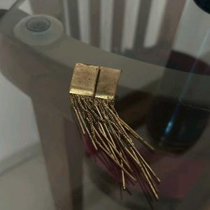 Golden Hanging EARRING