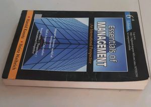 Essentials Of Management By Harold Koontz And Heinz Weihrich