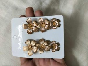Flower Earrings
