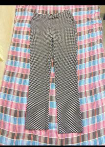 Black Cropped Trousers