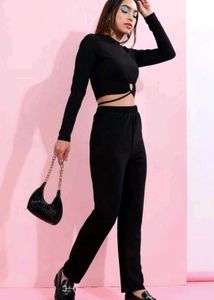 Black Two-Piece Outfit 🖤