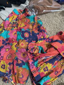 Floral Print Co-ord Set