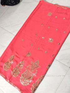 Pink Colour Saree