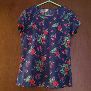 Floral Print Top