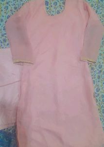 Pink Embroidered Salwar Kameez