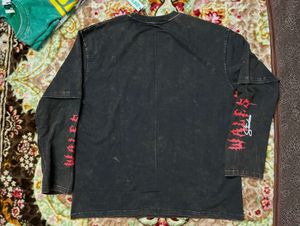 Acid Washed Premium Tshirt🤎