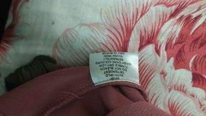 Pink Wide Leg Slit Pants