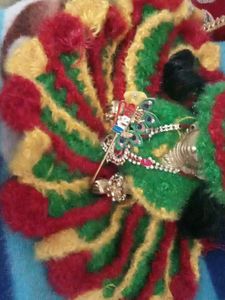 6 Number Kanha Ki New Dress Handmade