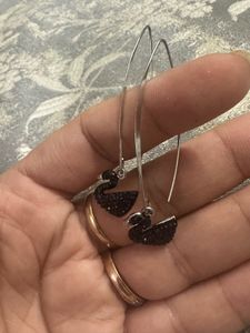 Black Swan Earrings